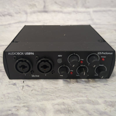 Presonus Audiobox USB 96 Recording Interface