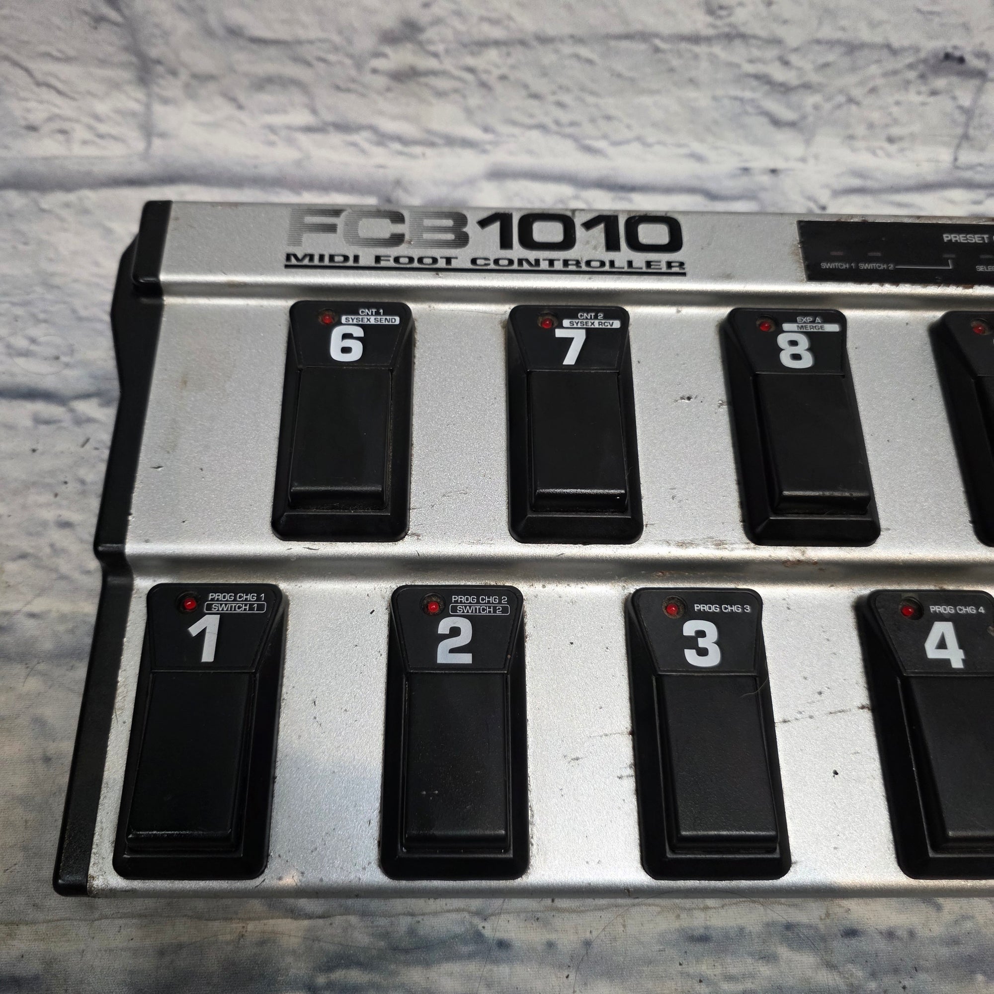 Behringer FCB1010  Pedal