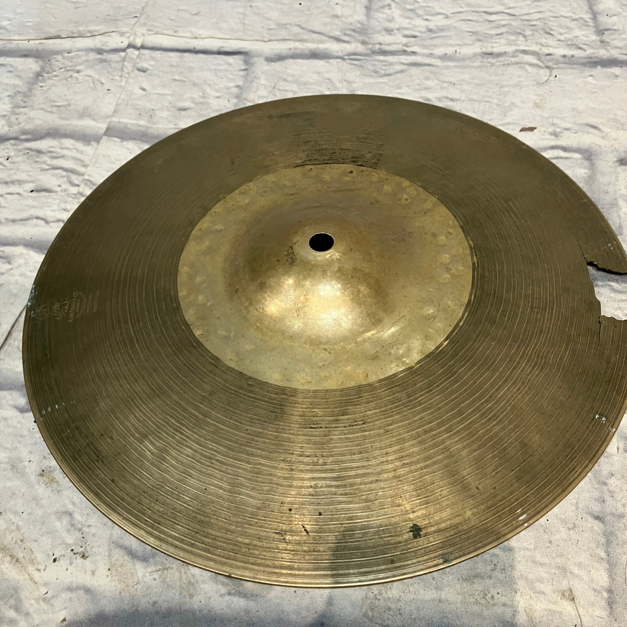 Zildjian 13" K Custom Hybrid Hi Hat Pair - CRACKED