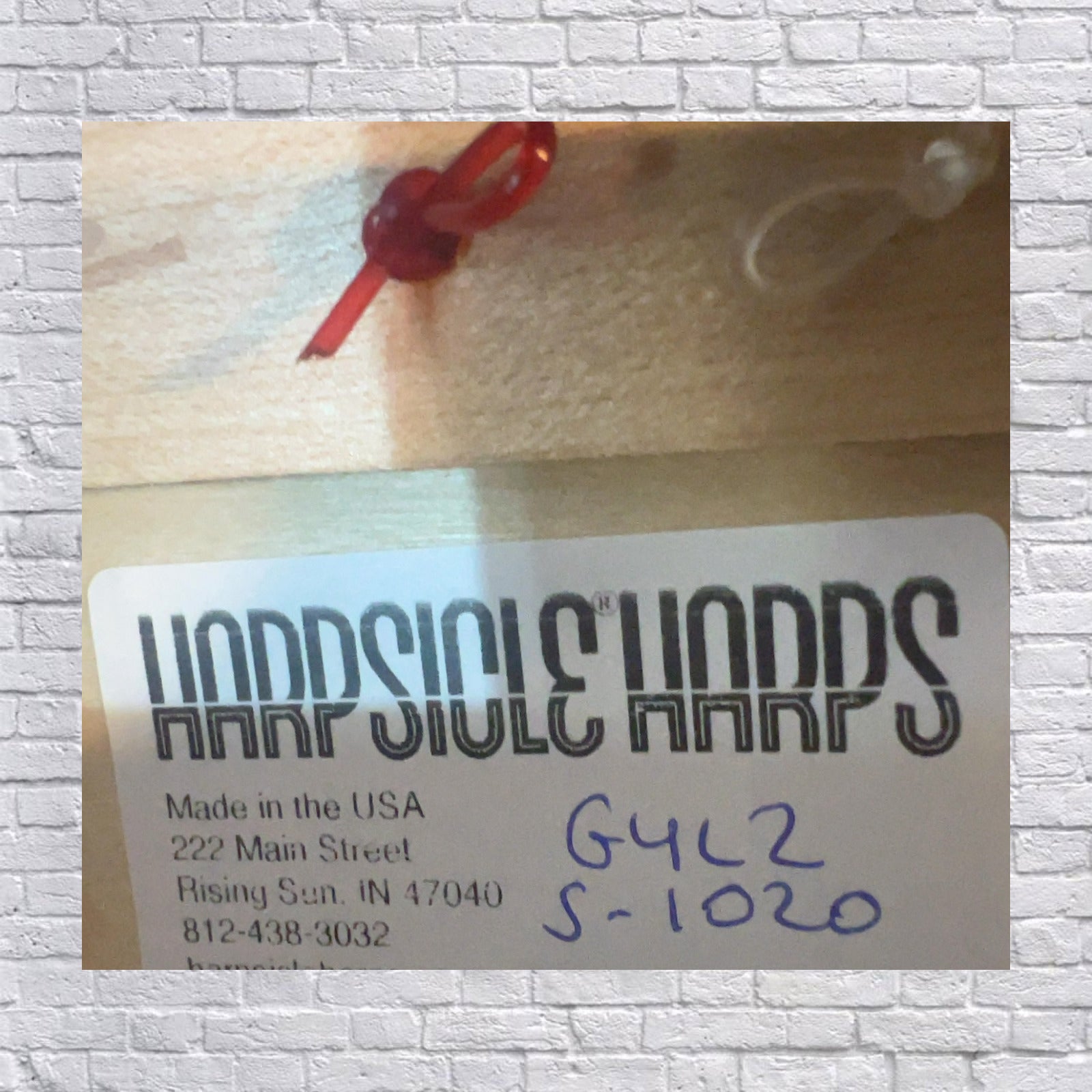Harpsicle  Fullsicle Full Lever 26 String Maple Mini Harp