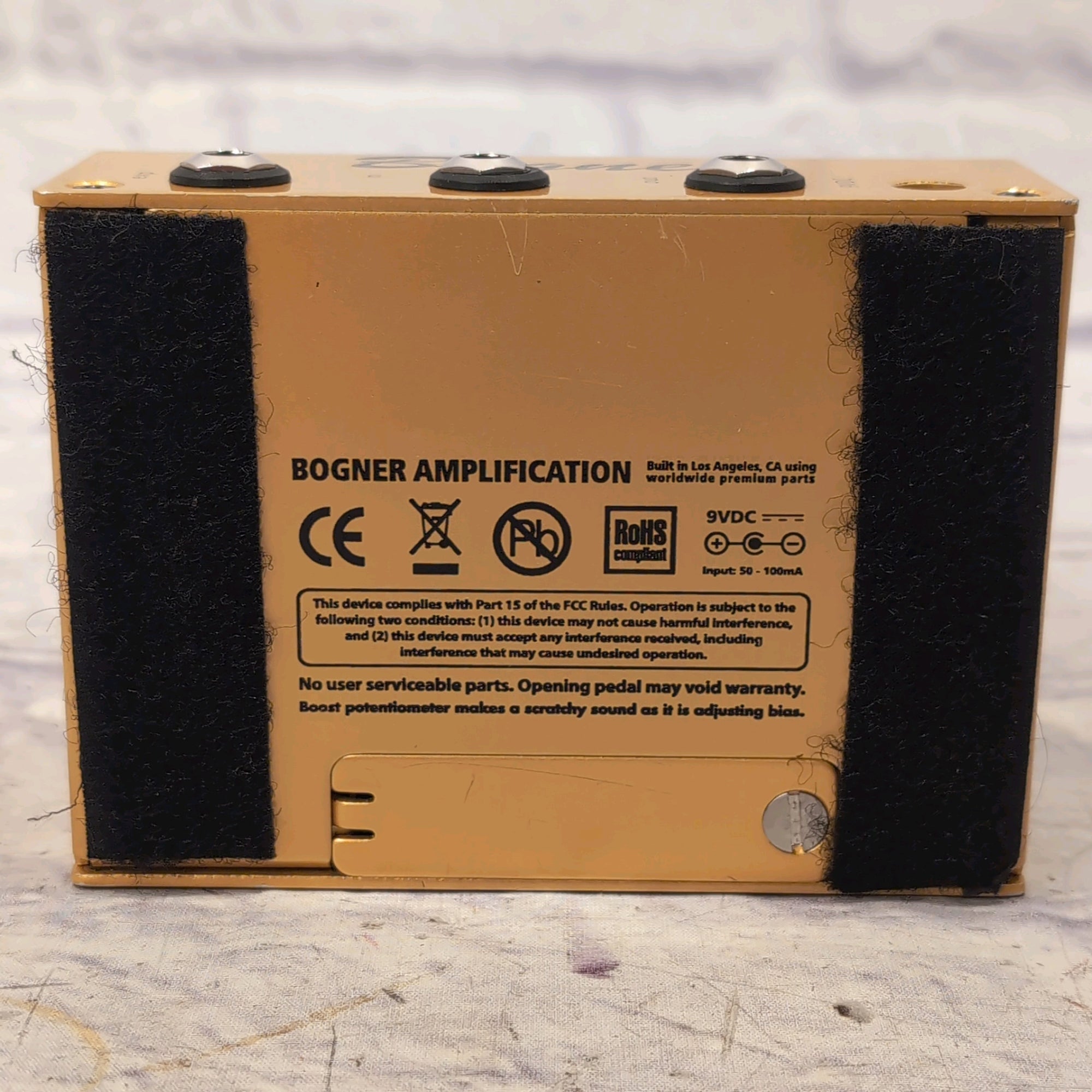 Bogner LaGrange Overdrive Pedal