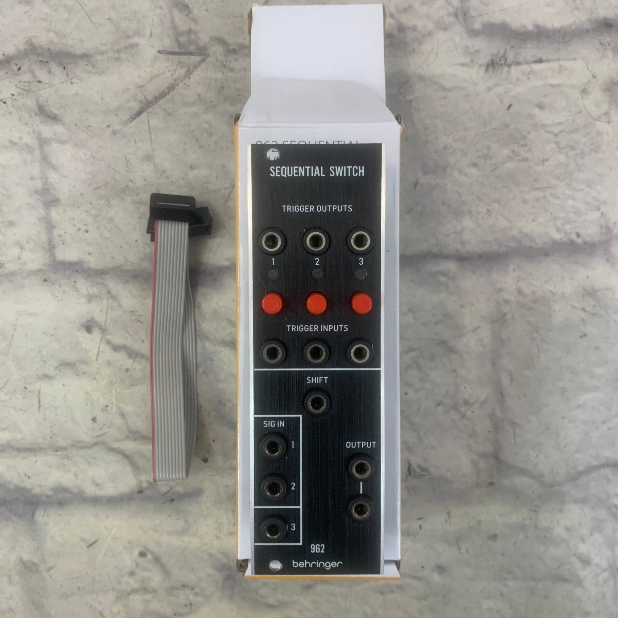 Behringer 962 Sequential Switch Modulo Cv Multiplexer
