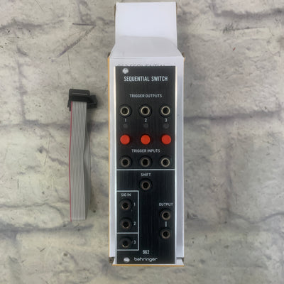 Behringer 962 Sequential Switch Modulo Cv Multiplexer