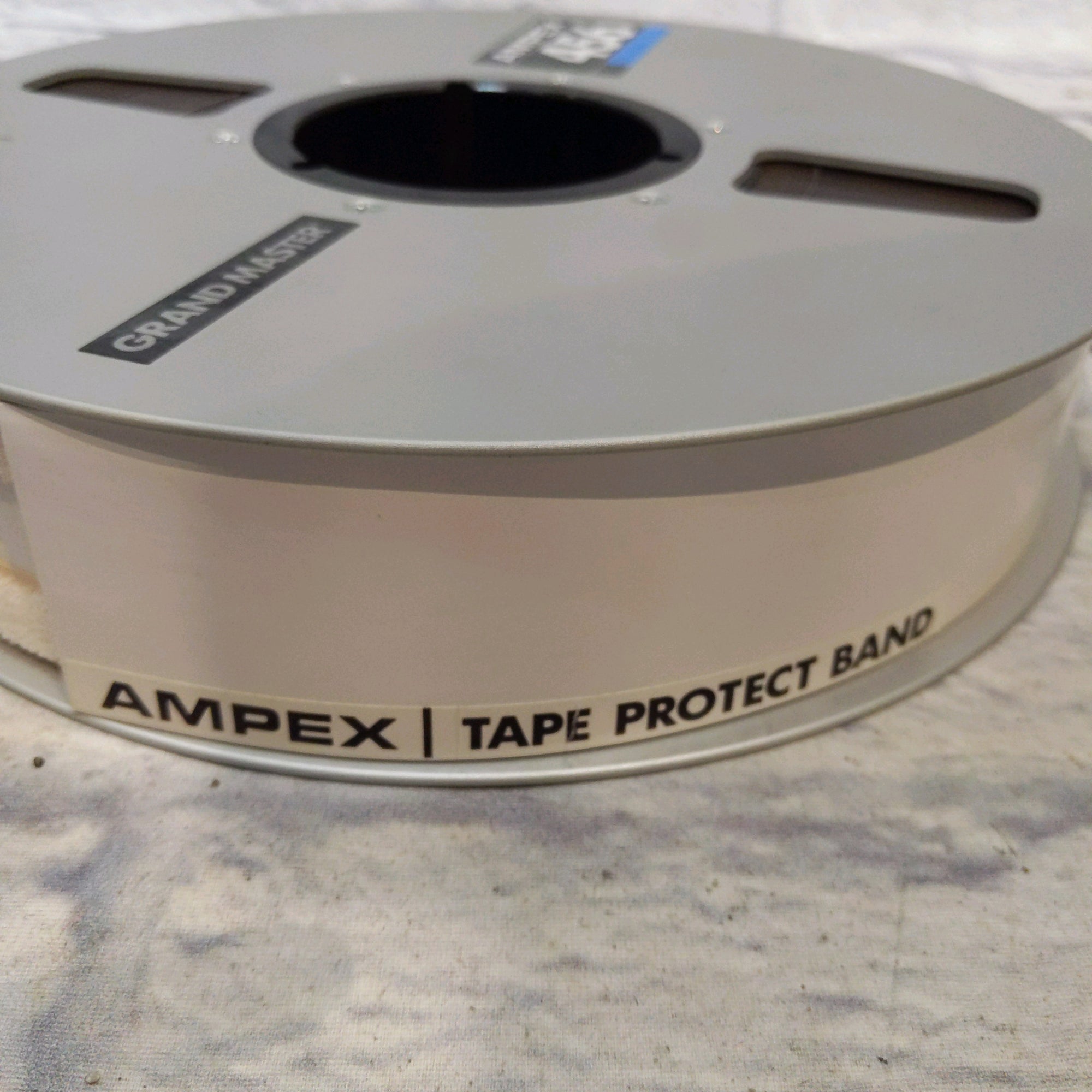 Ampex Grand Master 456 2" Studio Mastering Tape - Lightly Used