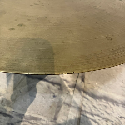 Vintage Zilco 16" Crash Cymbal