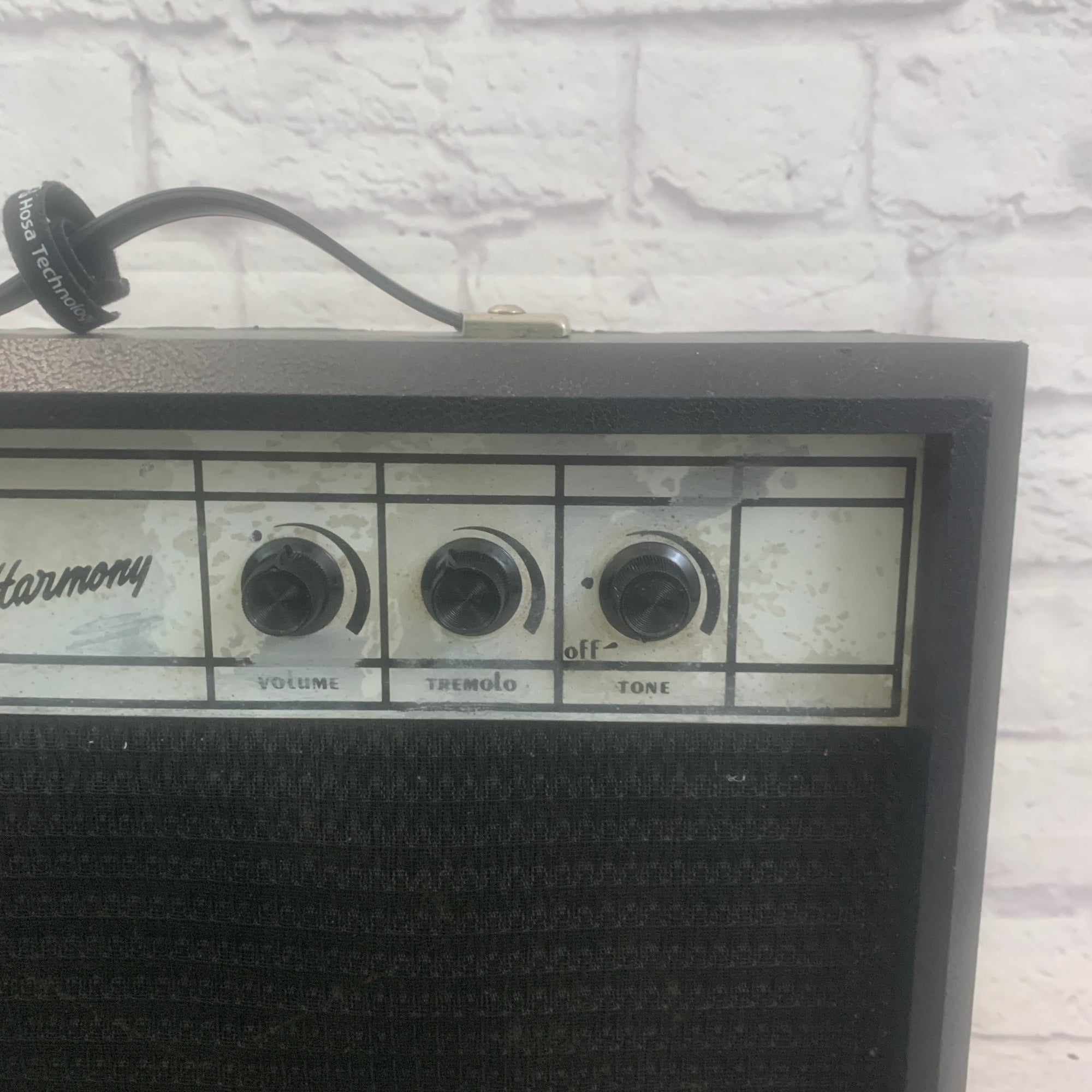 Harmony 4080w w/ Tremolo (Loaded w/ Jensen Speaker) Guitar Amp