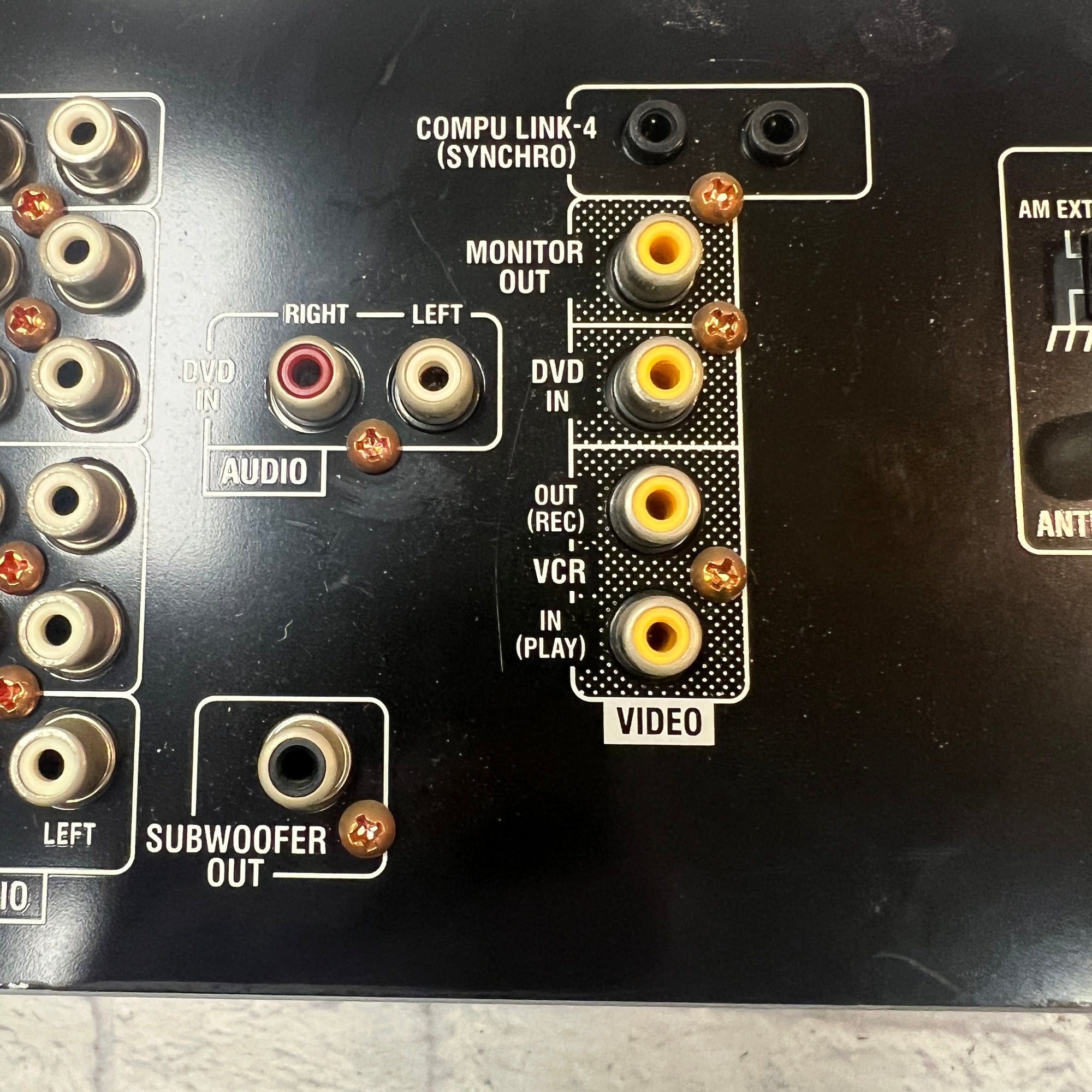 JVC RX-5060 5.1 AV Receiver