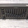 Teac GE-20 2 Channel 10 Band Graphic Equalizer with VU Meter