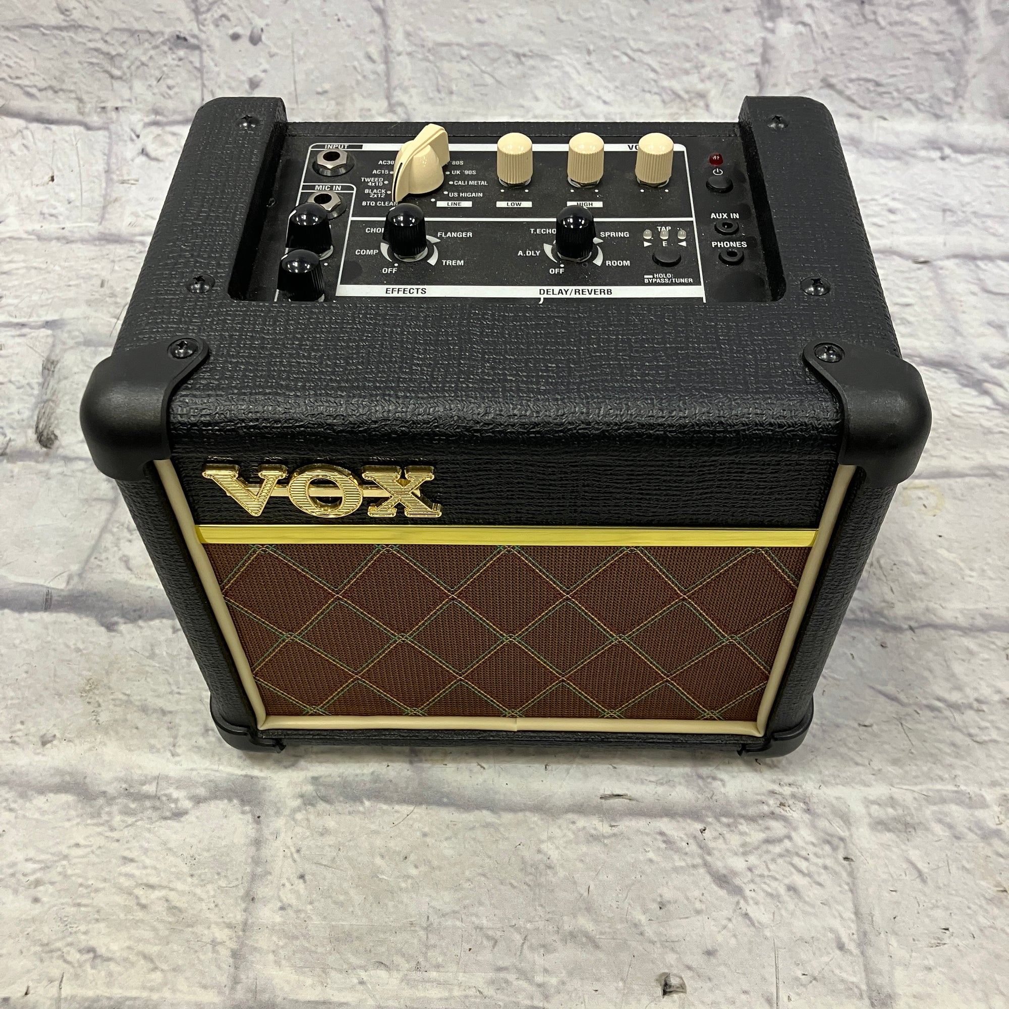 Vox Mini 3 G2 3 Watt Battery Powered Guitar Combo Amp - Evolution Music