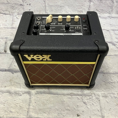 Vox Mini 3 G2 3 Watt Battery Powered Guitar Combo Amp