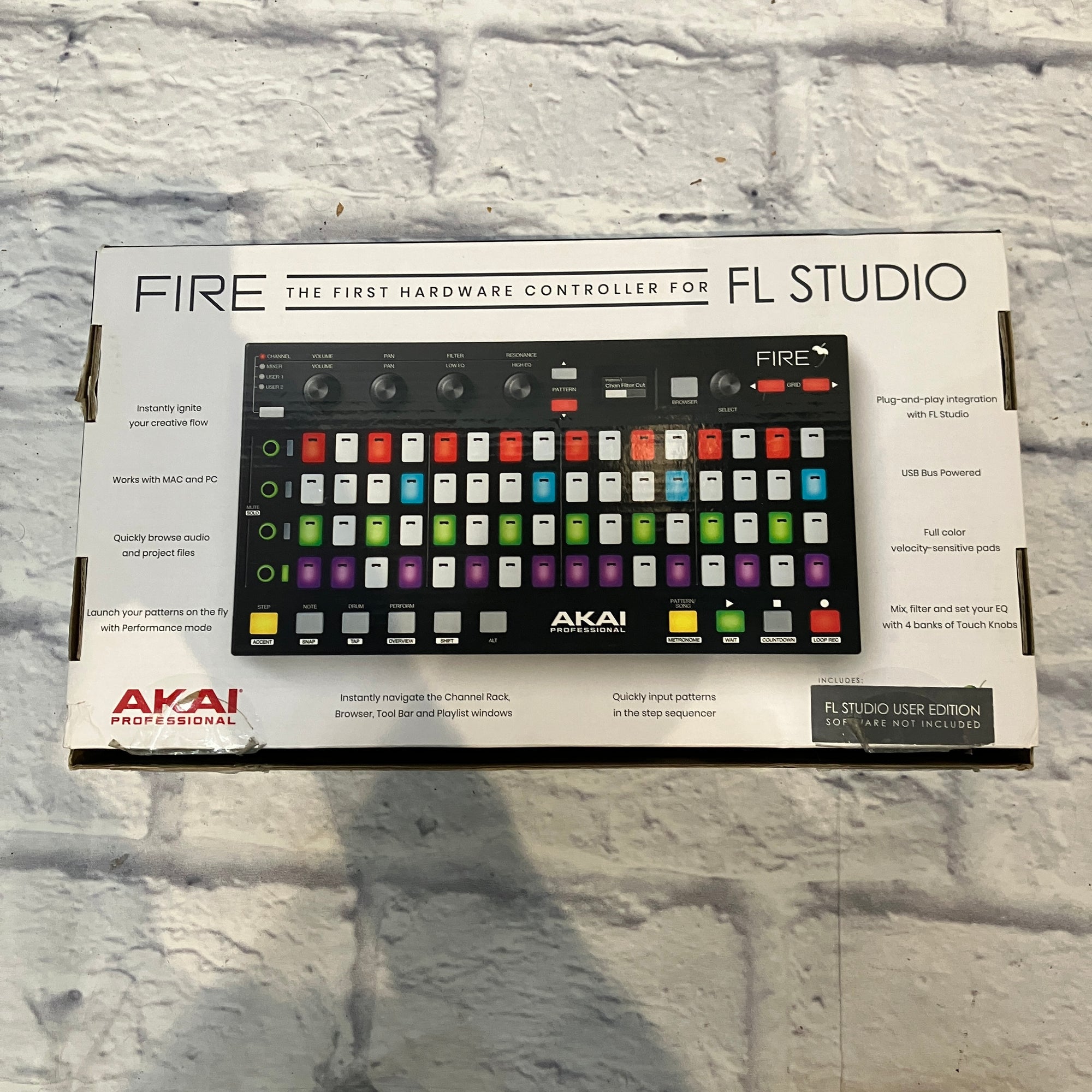 AKAI Professional Fire Controller for FL Studio Controller