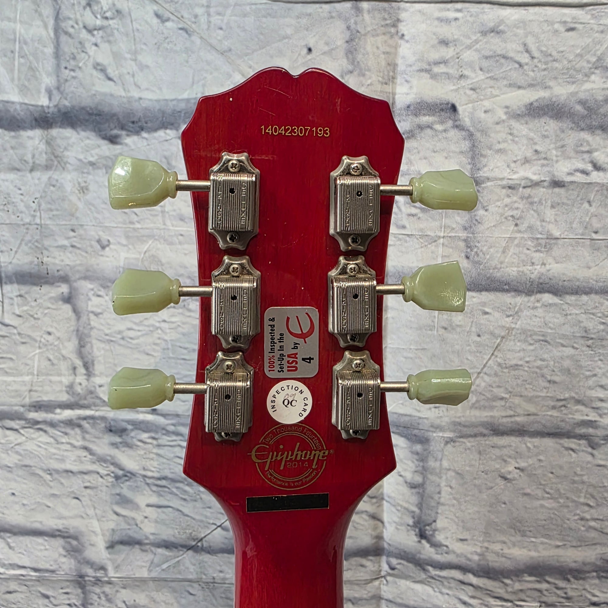 Epiphone Les Paul Florentine 2014 Hollow Body Electric Guitar