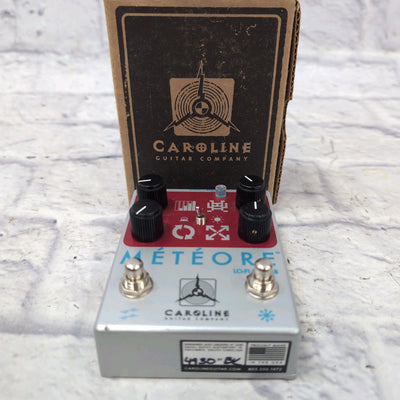 Caroline Guitar Company Meteore Reverb Pedal