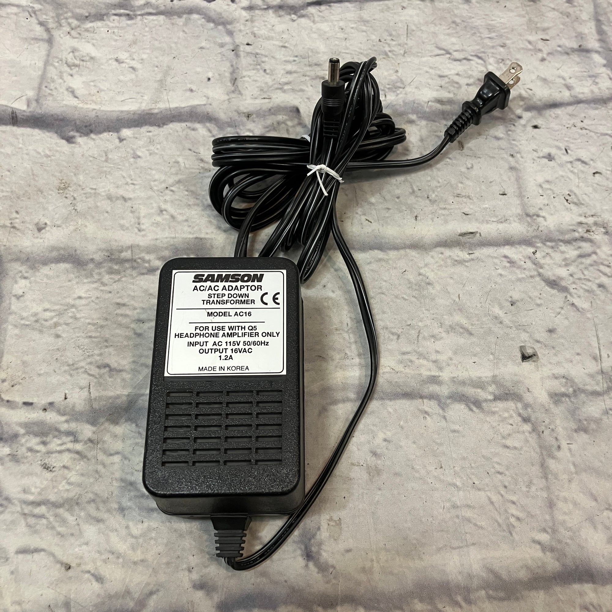 Samson Q5 Headphone Amp