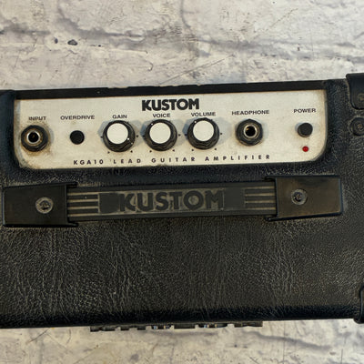 Kustom KGA 10A-NA Guitar Combo Amp