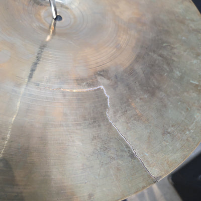 Unknown 18" Crash  Crash Cymbal