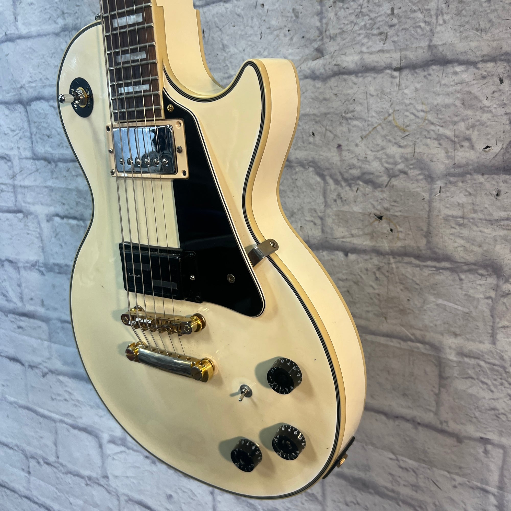 Epiphone 2008 Les Paul Custom Modified Lace Deathbucker