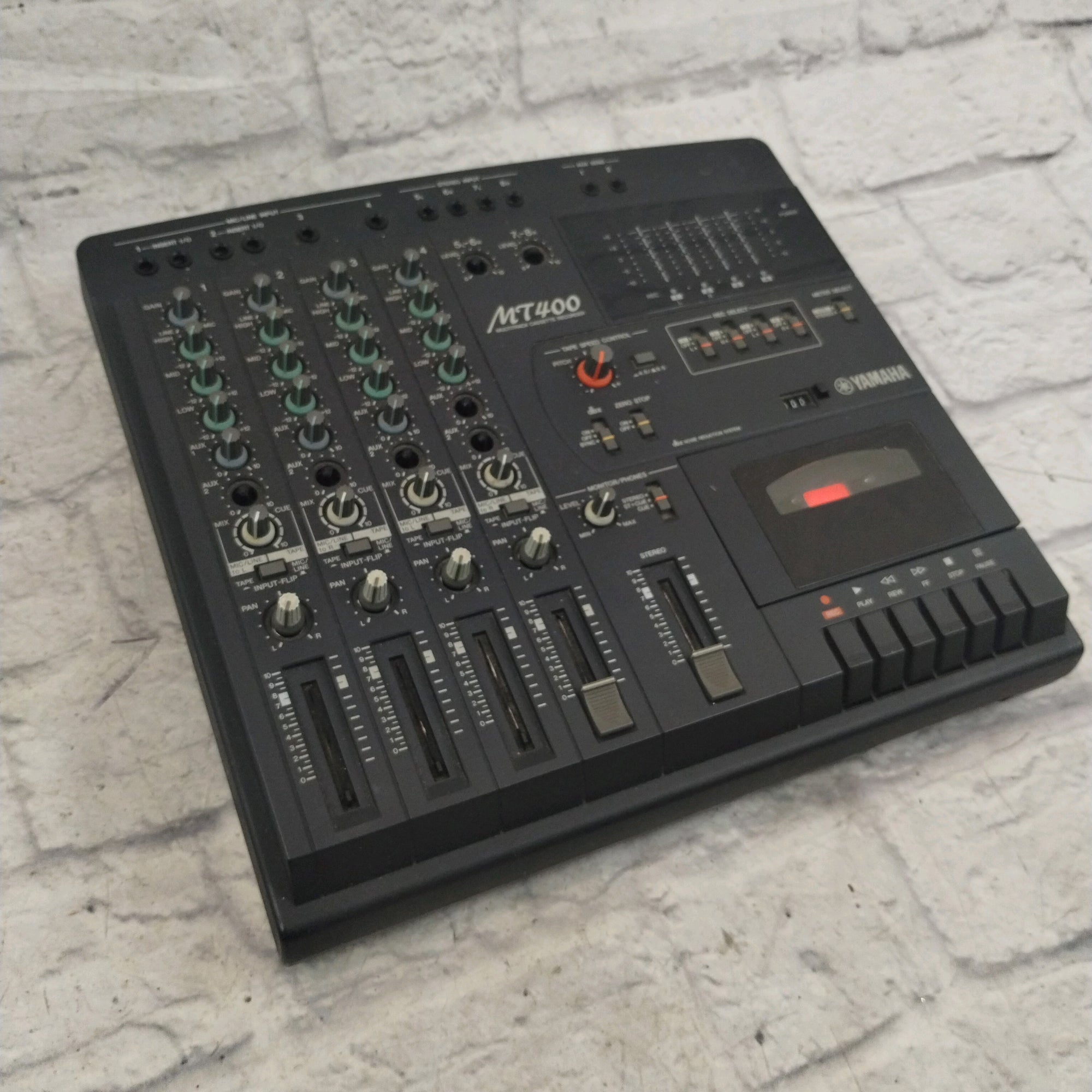 Yamaha MT400 Cassette Recorder - Evolution Music