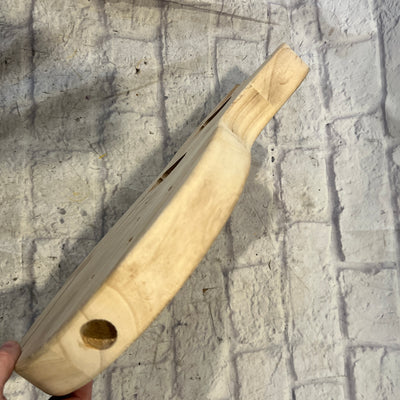 Unknown Unfinished LP Style Bolt-On Electric Guitar Body