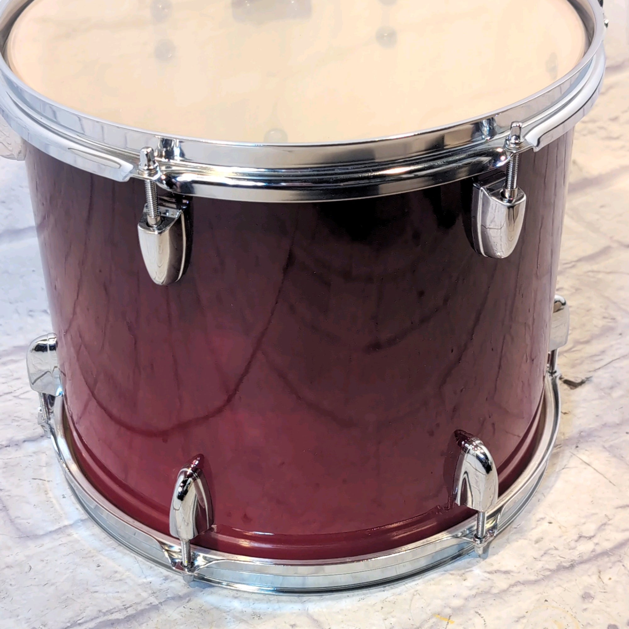 Yamaha Stage Custom Advantage 13x11 Rack Tom - Cranberry Fade