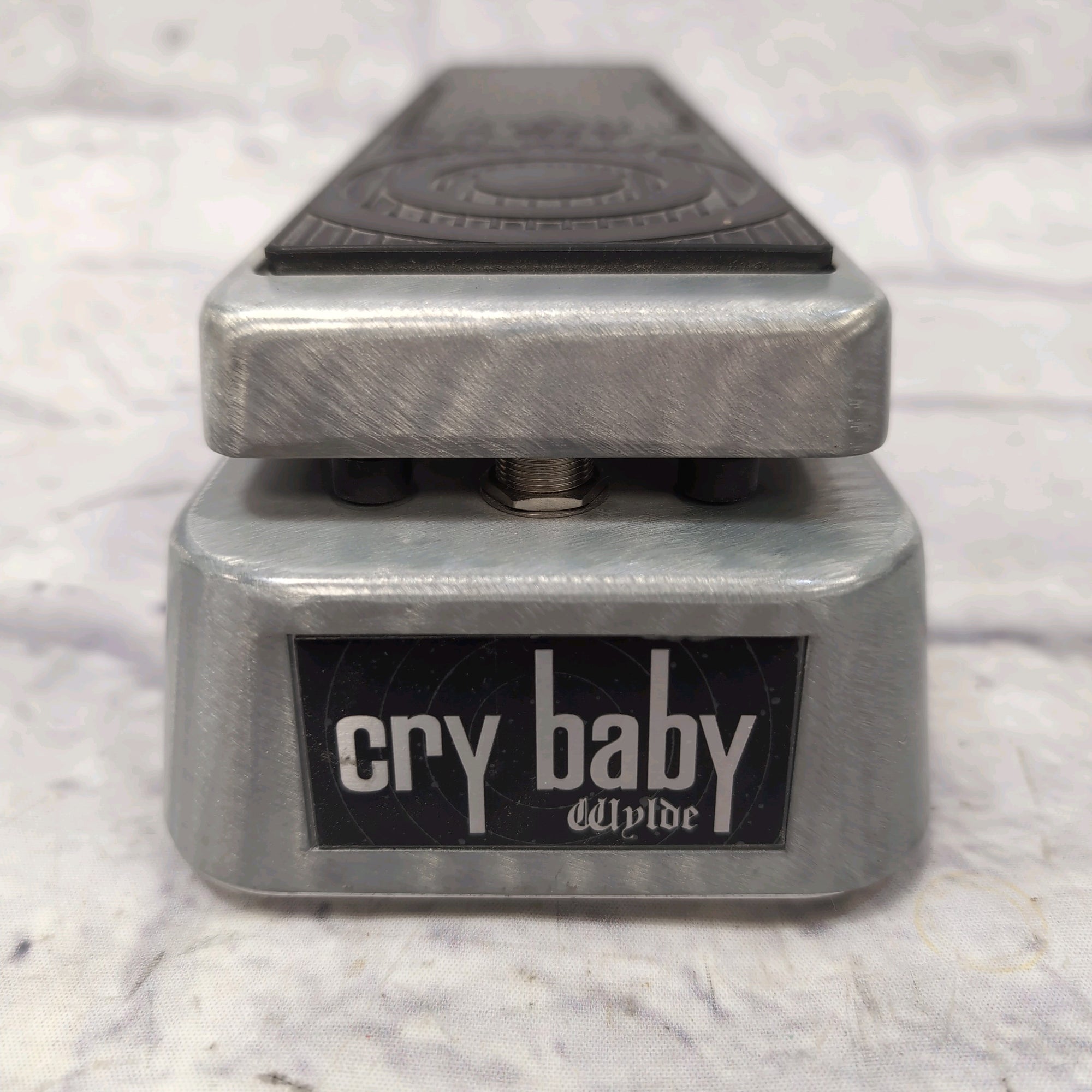 Dunlop ZW45 Zakk Wylde Signature Cry Baby Wah