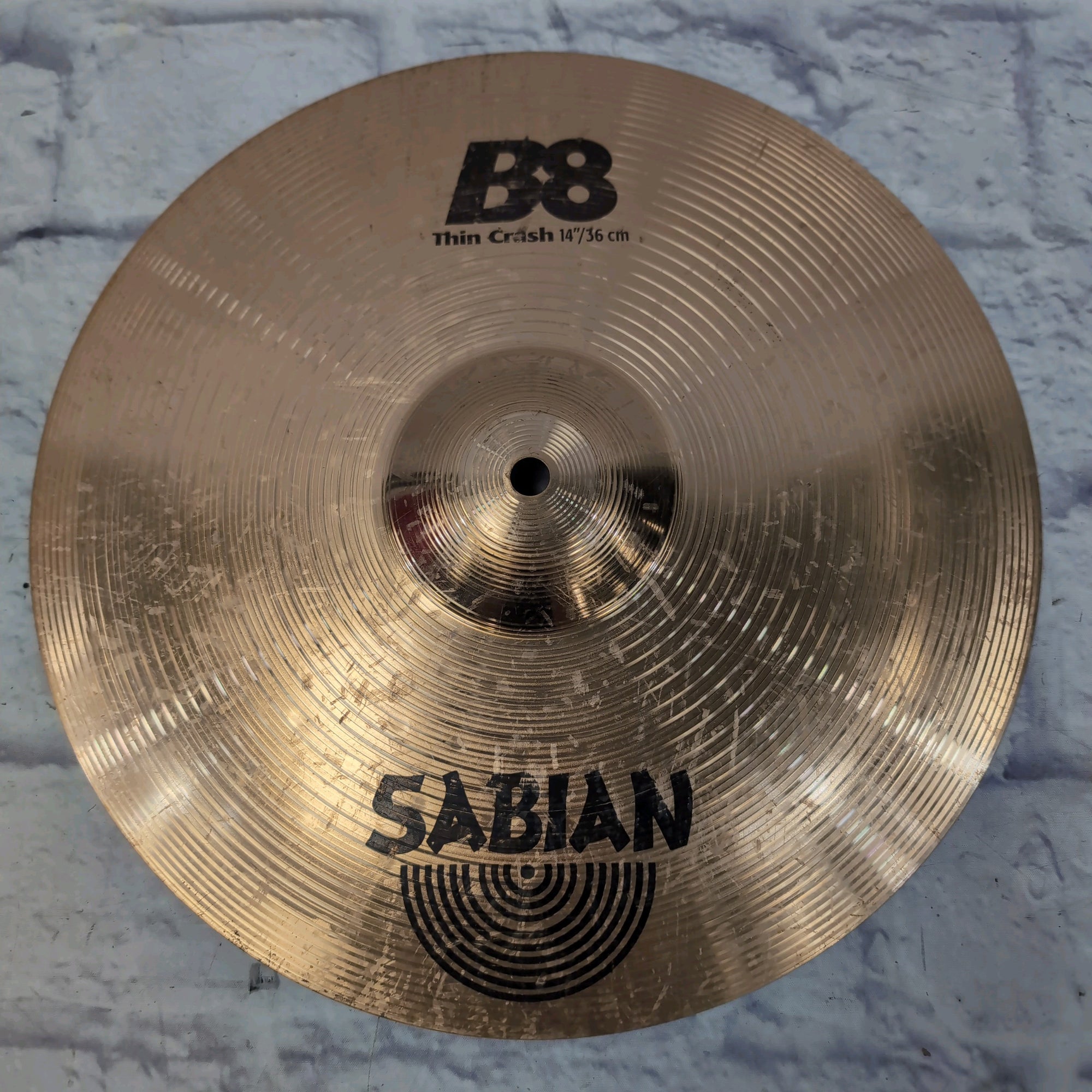 Sabian B8 14" Thin Crash Cymbal