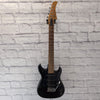 Kingston 3/4 Size Electric Guitar - Black