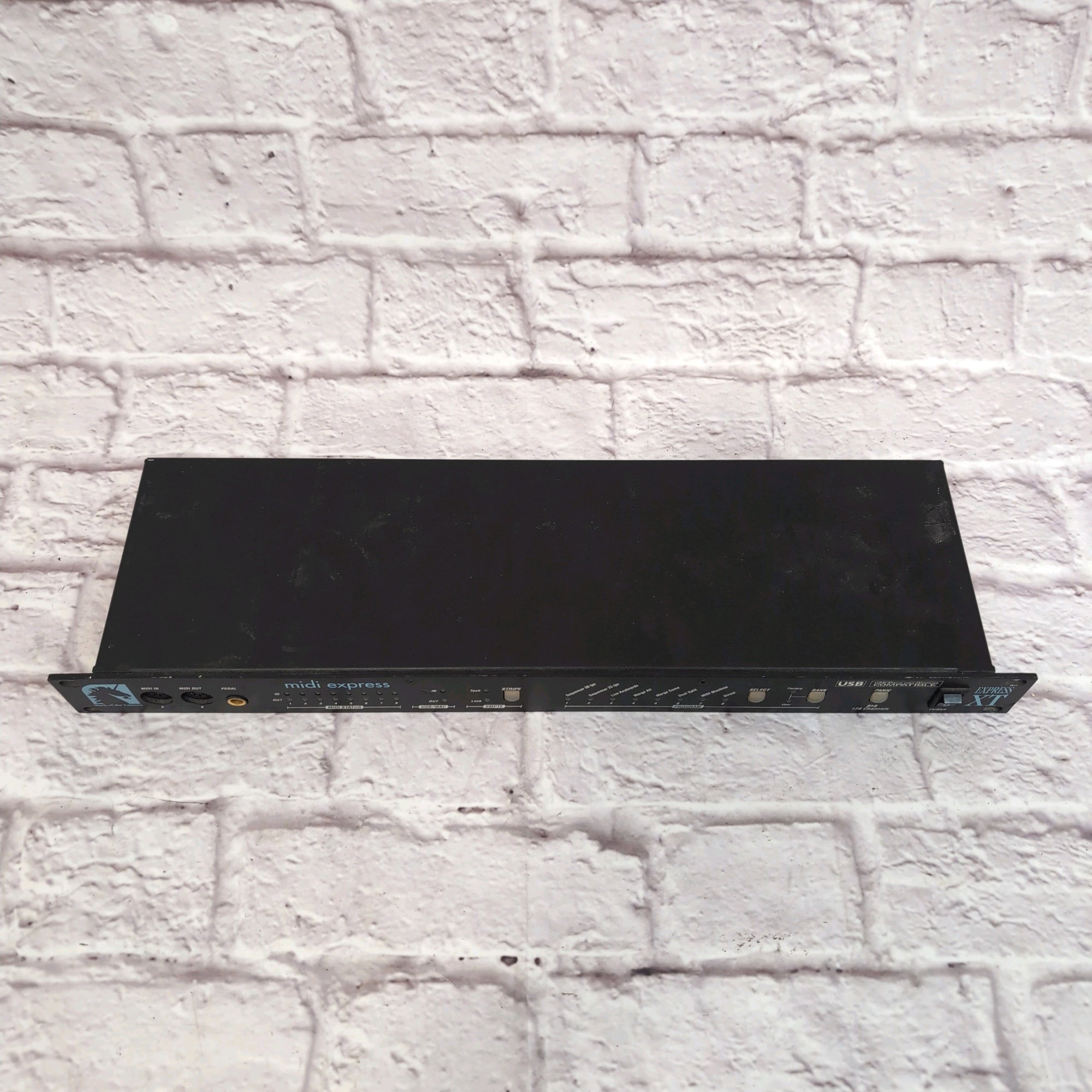 MOTU Mark of the Unicorn MIDI Express XT USB MIDI Interface Rack