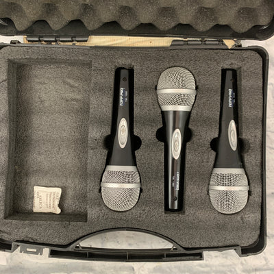 Topp Pro TML 1000 Microphone Set of 3 w/ Case