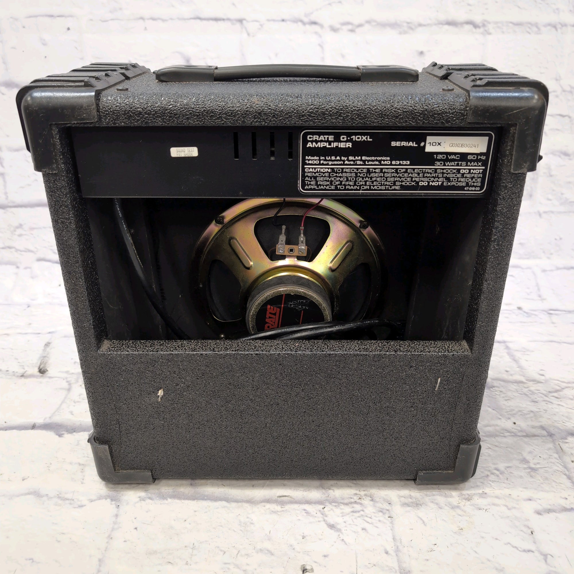 Crate G10XL Guitar Combo Amp