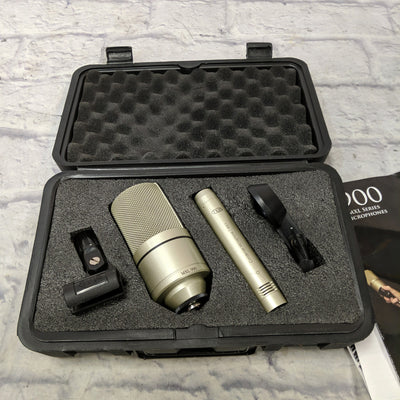 MXL 990 991 Microphone Set with Case