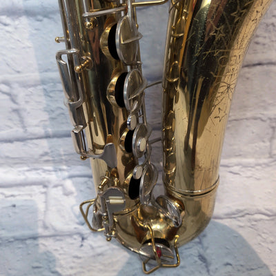 Vintage Conn 16M Tenor Saxophone "Shooting Stars" Late 50 Early 60s