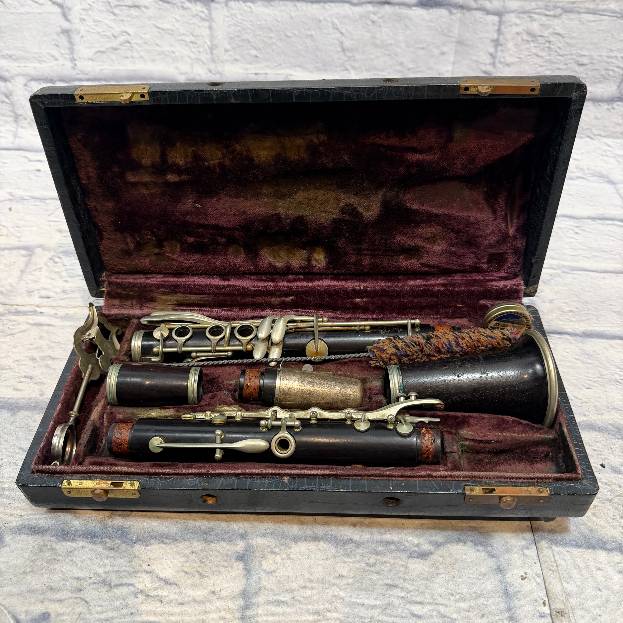 Thibouville Freres Paris Concert Clarinet