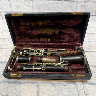 Thibouville Freres Paris Concert Clarinet
