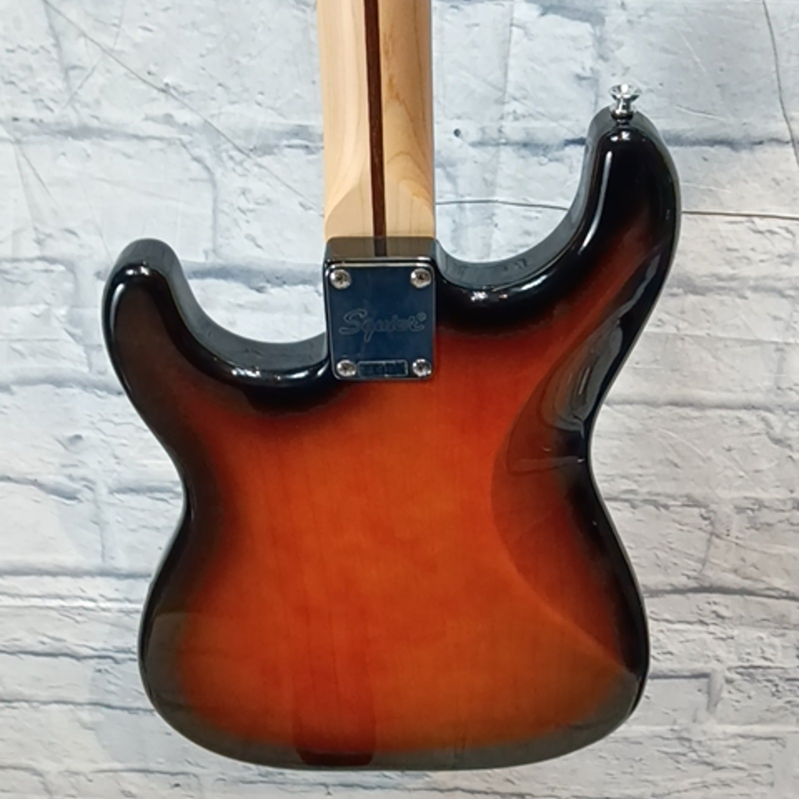 Squier Sunburst Hard Tail Stratocaster  Electric Guitar