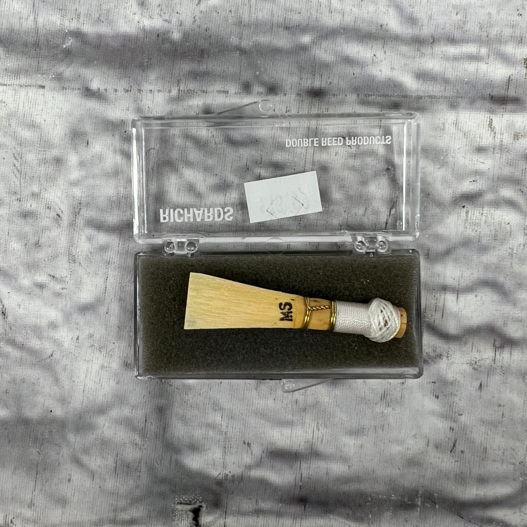 Richards RDR 1202 Medium Soft Bassoon Reed