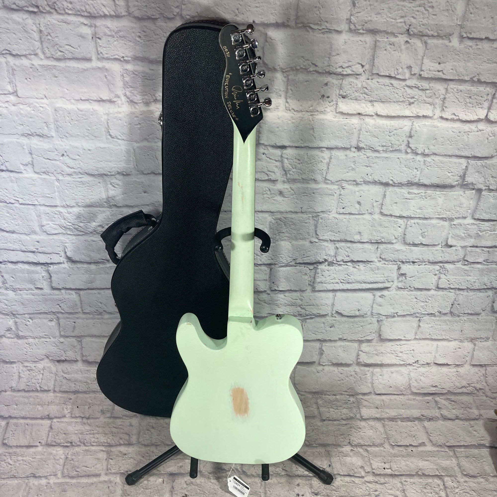 Harden Engineering Evolution Deluxe T-Style Electric Guitar w/ Hard Case
