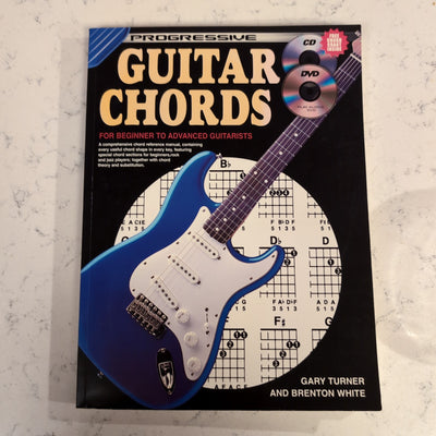 Progressive Guitar Chords: For Beginner To Advanced Guitarists