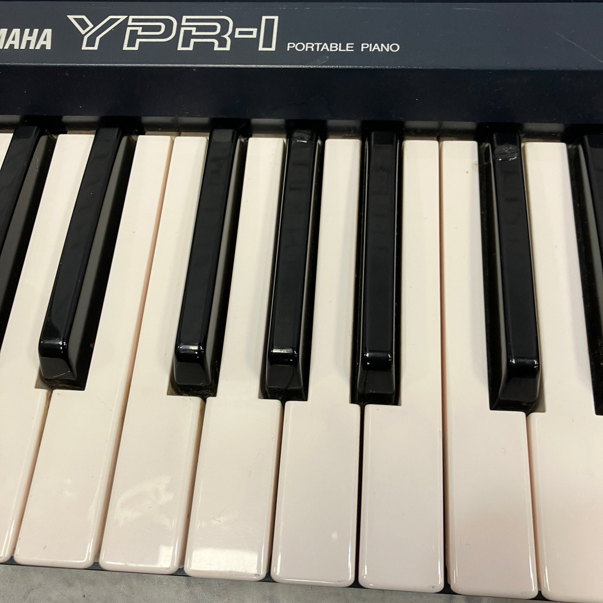 Yamaha YPR-1 Keyboard Stuck Key