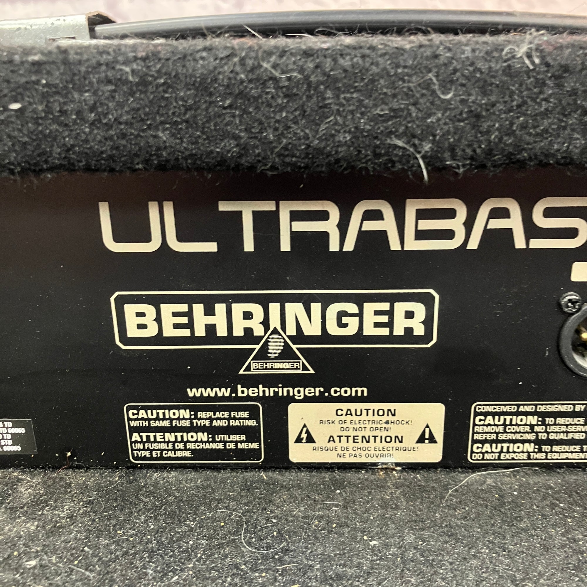 Behringer BXL3000A  Bass Guitar Amp AS IS - No Grill