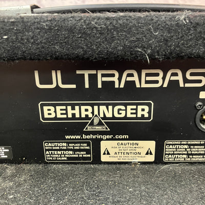 Behringer BXL3000A  Bass Guitar Amp AS IS - No Grill
