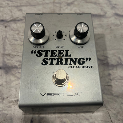 Vertex Steel String Clean Drive Pedal