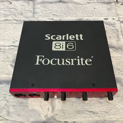 Focusrite 8i6 Gen 1 USB Interface