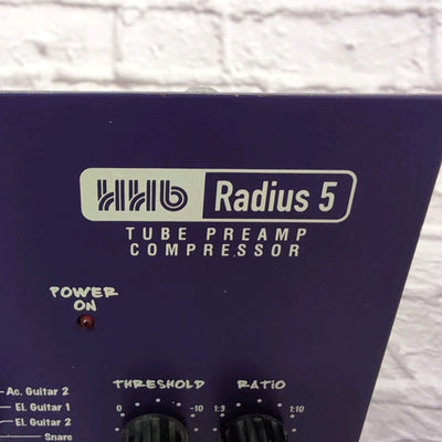 HHB Radius 5 Fat Man 2 Tube Preamp