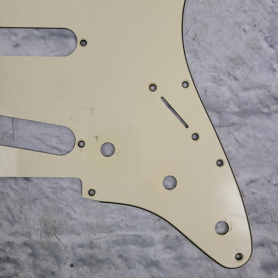 Unknown Stratocaster SSS  Pickguard