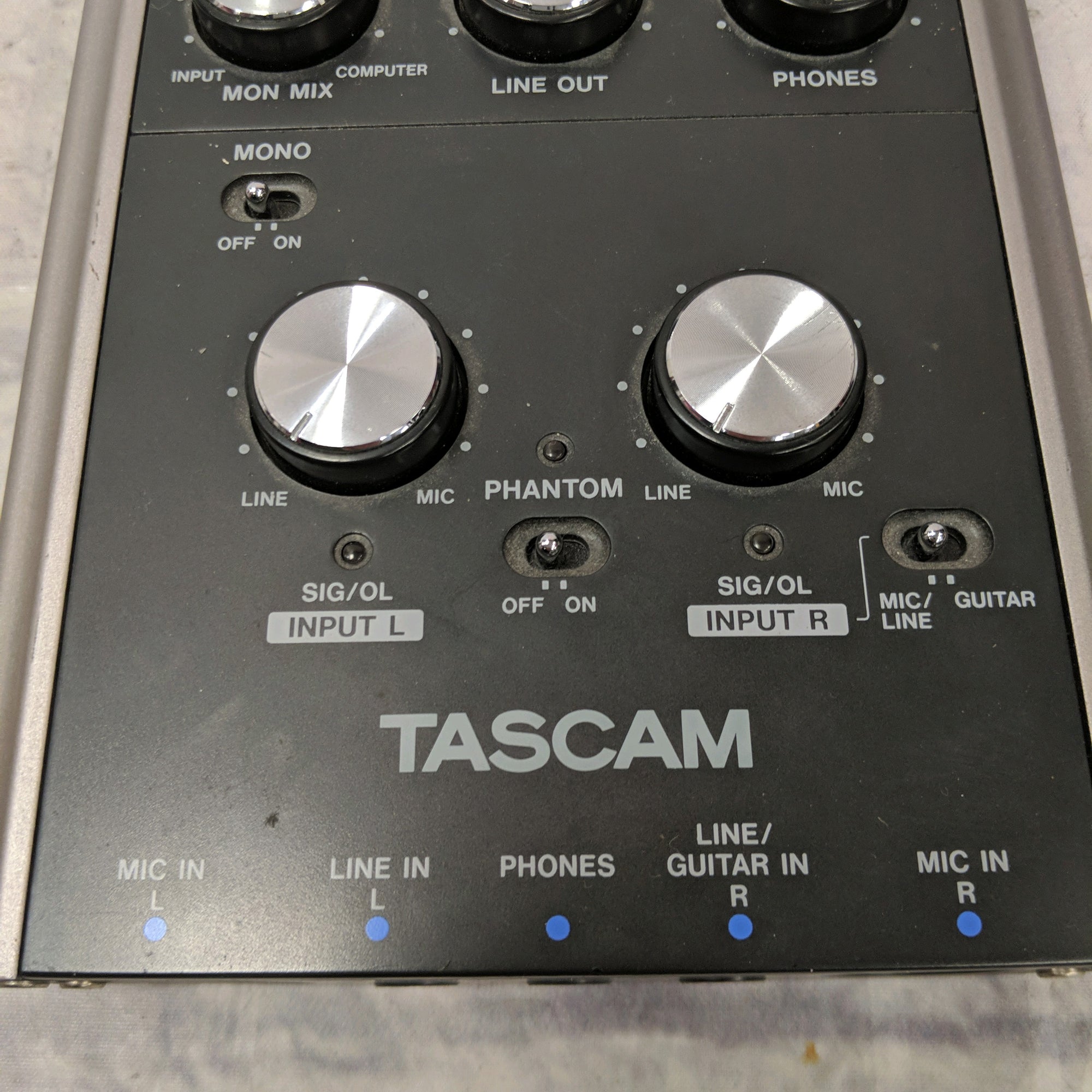 Tascam US-144 mkII USB 2.0 Recording Interface+
