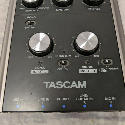 Tascam US-144 mkII USB 2.0 Recording Interface+