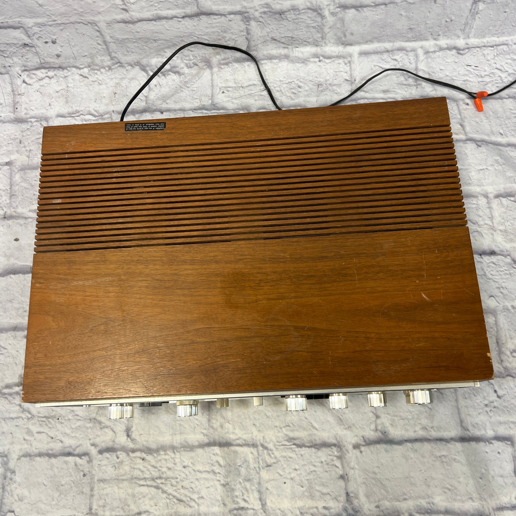 Sansui QRX-6500 Vintage Quadraphonic Stereo Receiver - Evolution Music