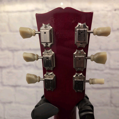 Gibson Les Paul Studio DC Double Cutaway 1998 Cherry Red with Gibson Gigbag