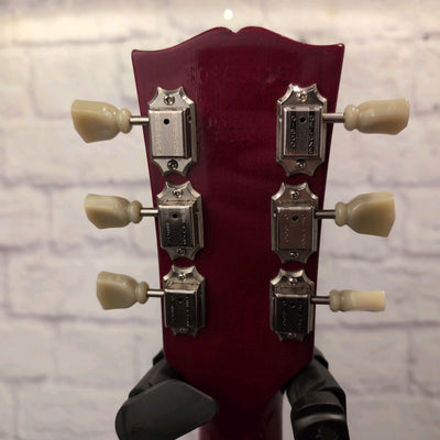 Gibson Les Paul Studio DC Double Cutaway 1998 Cherry Red Electric Guitar with Gibson Gigbag